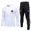 Paris Saint-Germain Ensemble Vestes d'Entraînement 2023-24 Blanche